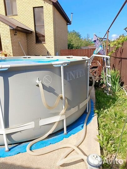 Каркасный бассейн 366 на 122 бу