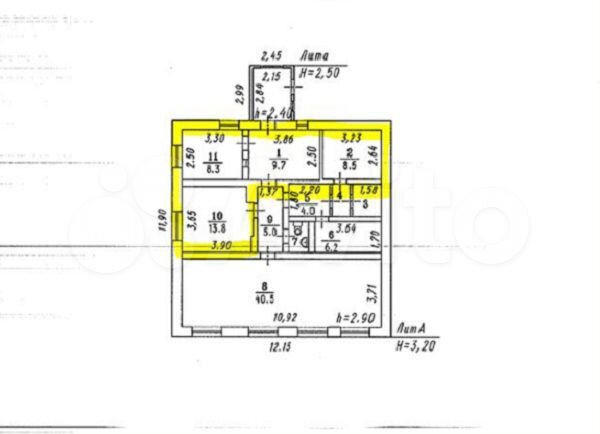 Сдам помещение свободного назначения, 44 м²