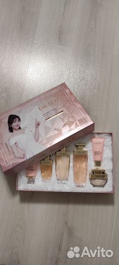 Подарочный косметический набор okady