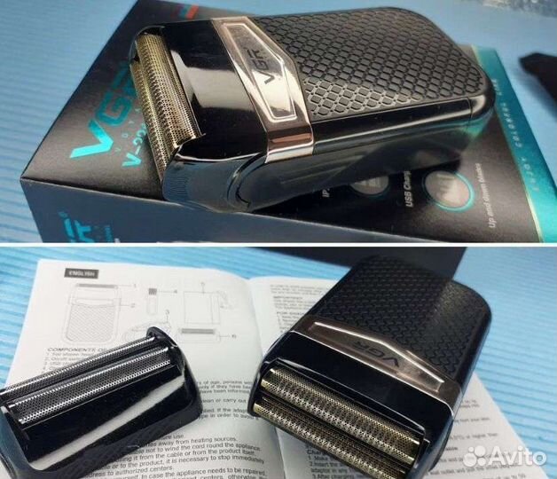 Электробритва vgr бритва шейвер