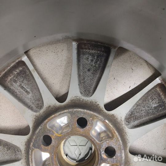 Mitsubishi outlander 3 диски 7,5x18/5x114,3 ET35
