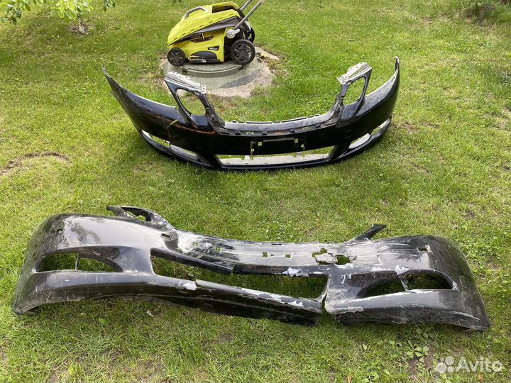 Бампер лексус gs300 450h рестайлинг