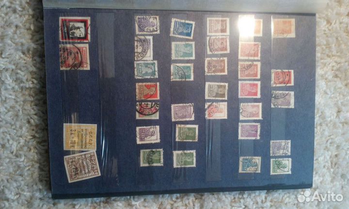 Коллекционные марки