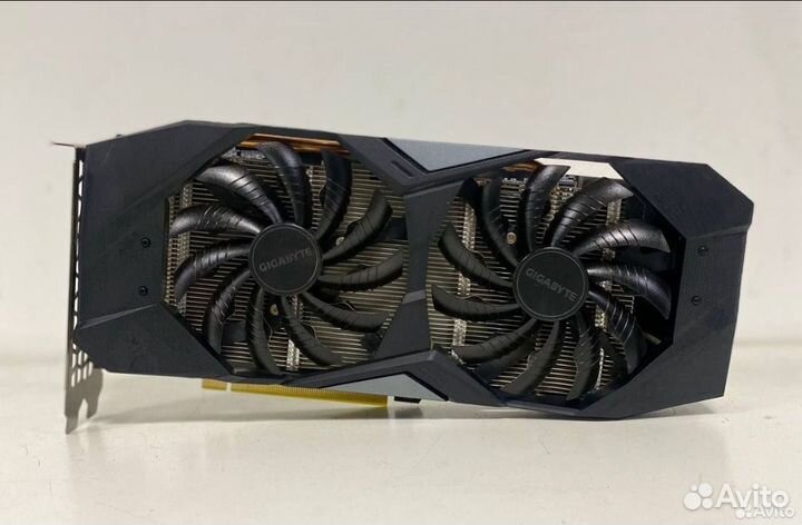 Видеокарта rtx 2060 super gigabyte