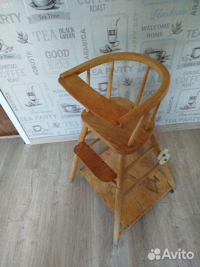 Стул трансформер детский