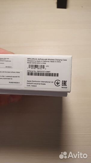 Беспроводные наушники apple airpods 1 оригинал