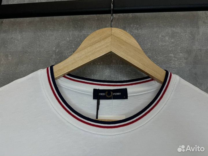 Футболка Fred Perry Оригинал -качество