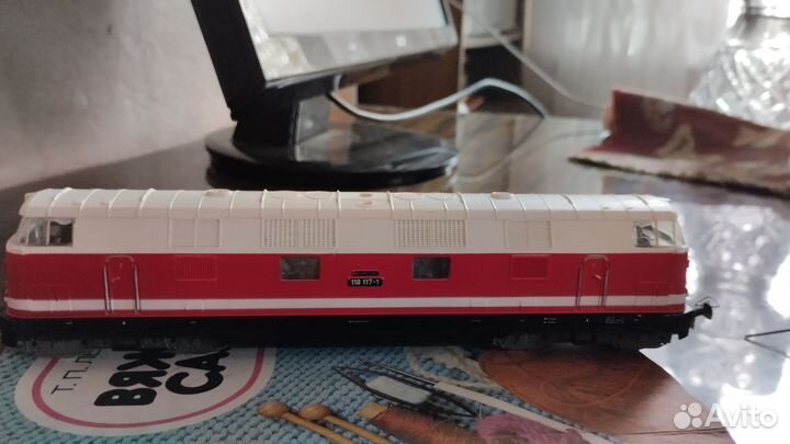 Модель вагона