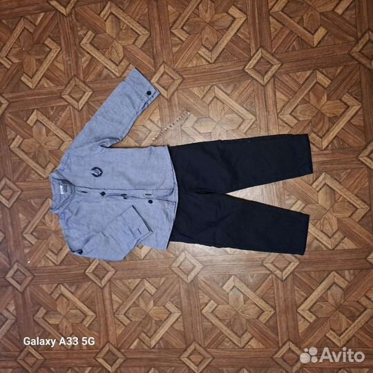 Костюм для мальчика 86