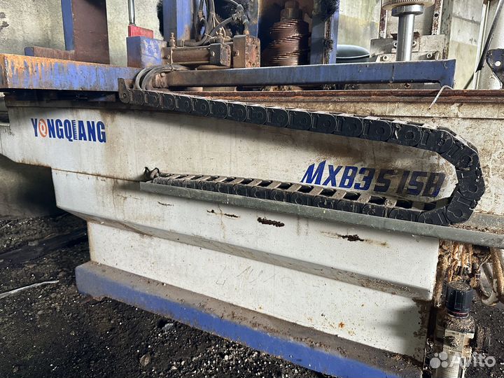 Шипорезный станок yongqiang MXB 3515B и 3515C