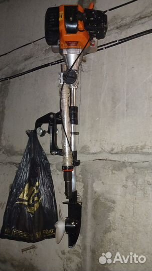 Лодочный мотор