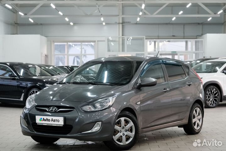 Hyundai Solaris 1.6 МТ, 2012, 206 000 км