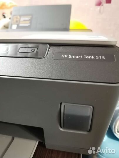 Цветной принтер мфу струйный HP Smart Tank 515