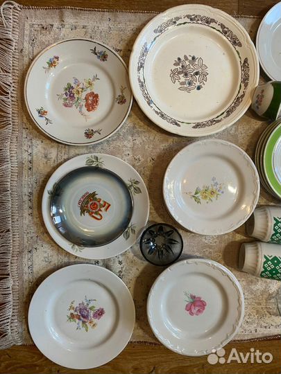 Посуда разная СССР