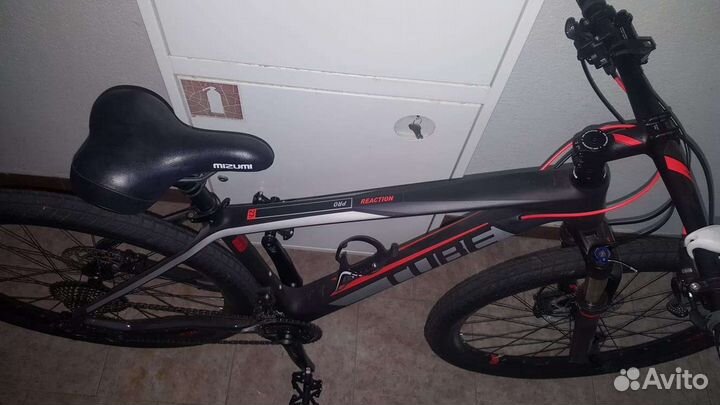 Cube Reaction GTC Pro 27.5 (модель 2016)