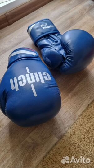 Боксерские перчатки 12 oz clinch