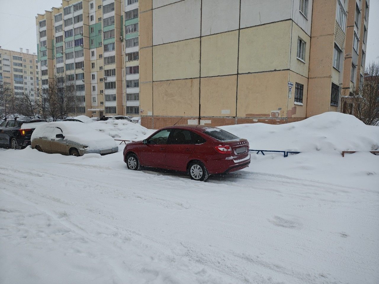 ВАЗ (LADA) Granta: фото владельца