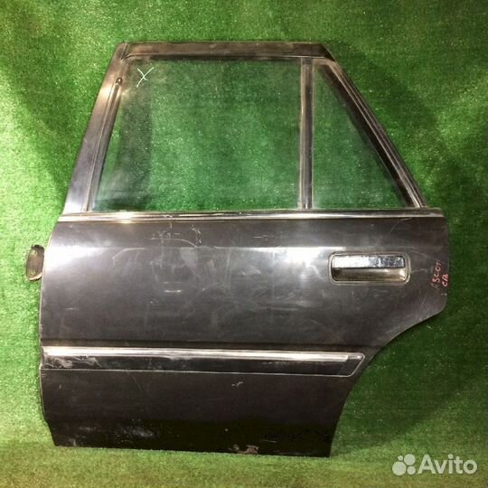 Дверь задняя левая Honda Ascot CB3 Коричневая цара