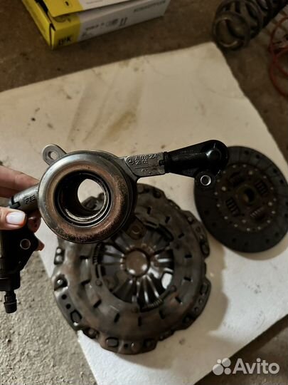 Комплект сцепления 211 mersedes