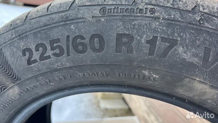 Continental ContiPremierContact 225/60 R17 99V