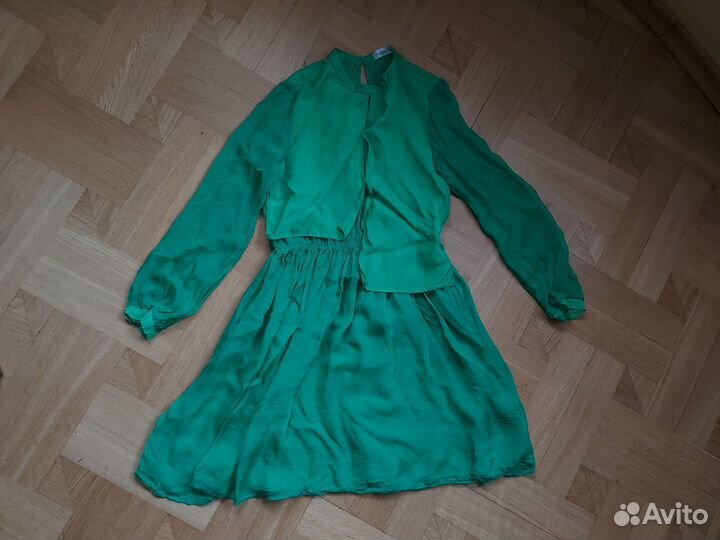 Платье полупрозрачное 42 44