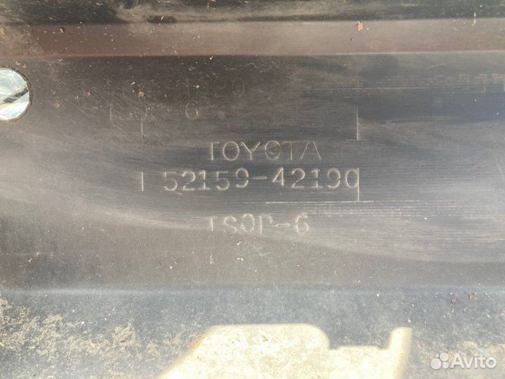 Бампер задний Toyota Rav4