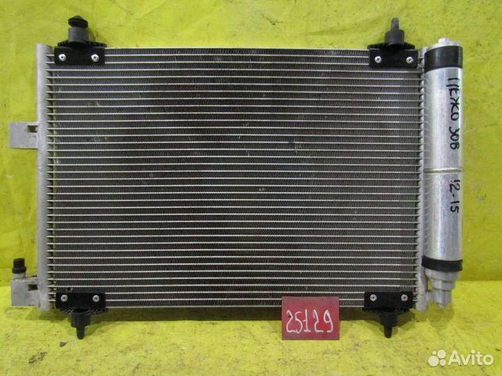 Радиатор кондиционера Peugeot 308 (T7) 12-15г 2512