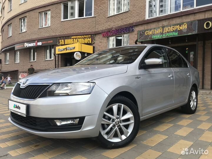 Skoda Rapid 1.6 МТ, 2019, 68 000 км