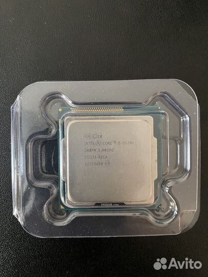Процессор intel core i5-3570k