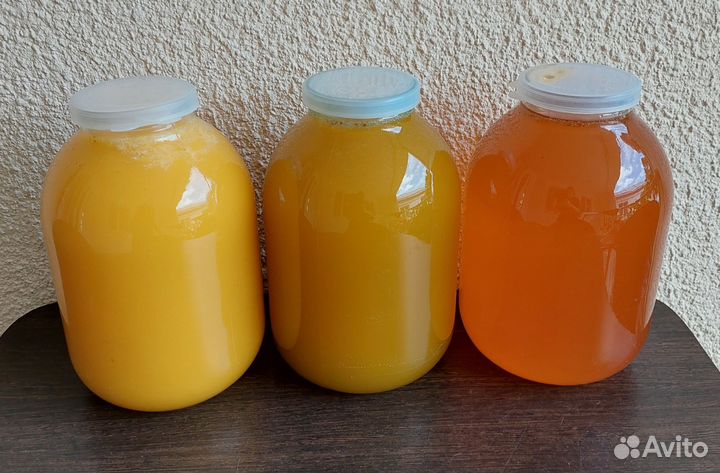 Натуральный мёд с собственной пасеки