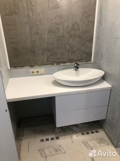 Изготовление столешниц из искусственного камня