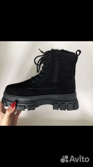 Зимние ботинки женские новые 37
