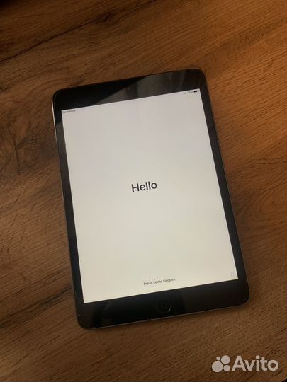 iPad mini 2 16гб cellular