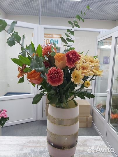 Цветы букеты с доставкой