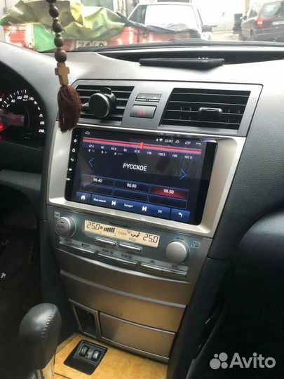 Android для Toyota Camry V40 (2006-2011) Магнитола