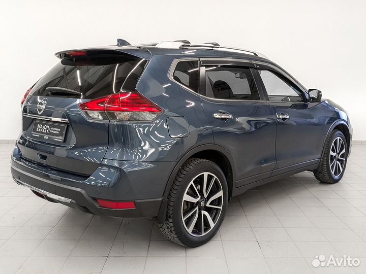 Nissan X-Trail 2.5 CVT, 2019, 186 683 км