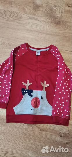 Платье для девочки 122