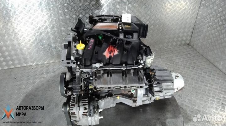Двигатель Renault Megane рест. 2001 K4M700