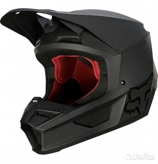 Кроссовый шлем fox v1 xl