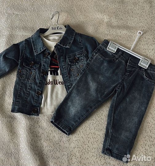 Тройка костюм на мальчика