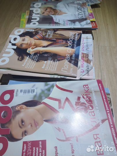12 журналов Бурда, цена за все