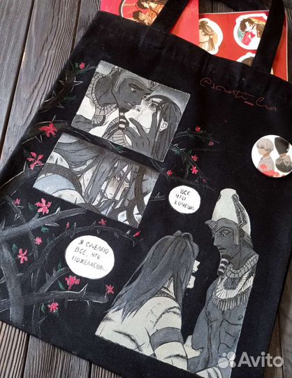 Кастомизация шоперов, одежды