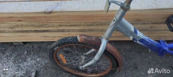 Детский велосипед бу