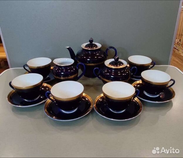 Сервиз чайный СССР и гдр