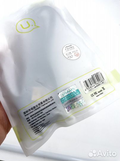 Кабель USB A USB micro B