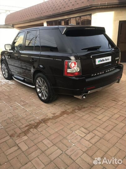 Land Rover Range Rover Sport 5.0 AT, 2010, 265 000 км