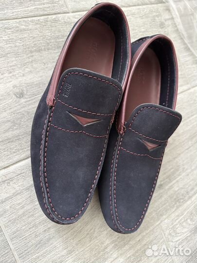 Мокасины мужские hugo boss