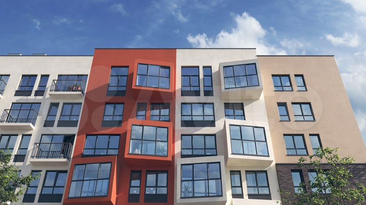 3-к. квартира, 58,8 м², 4/5 эт.