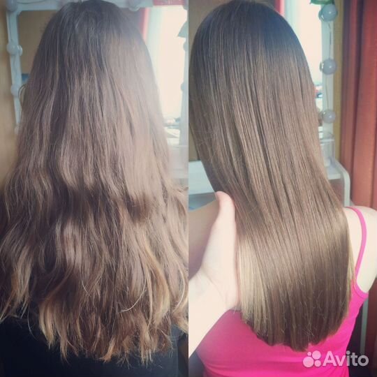 Модели на ботокс, восстановление волос, хв