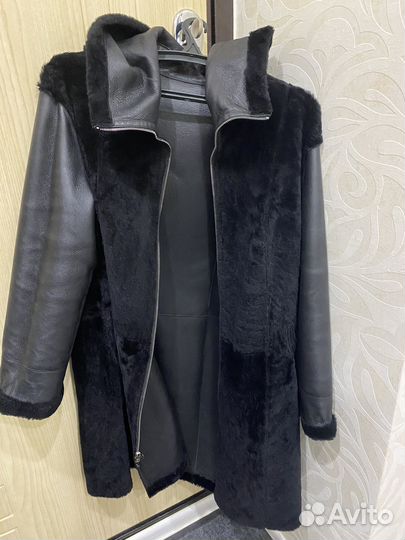 Дубленка натуральная женская